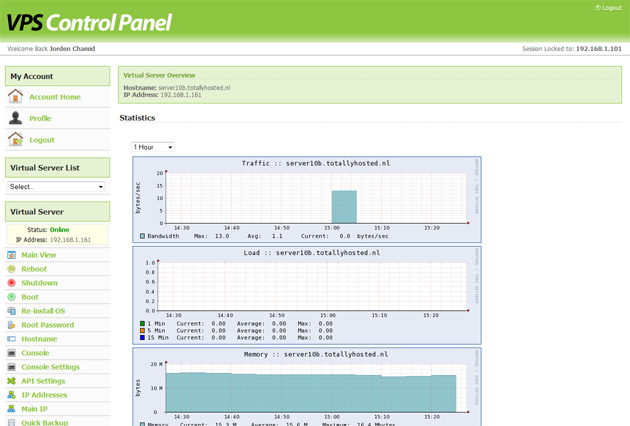 VPS screenshot #4